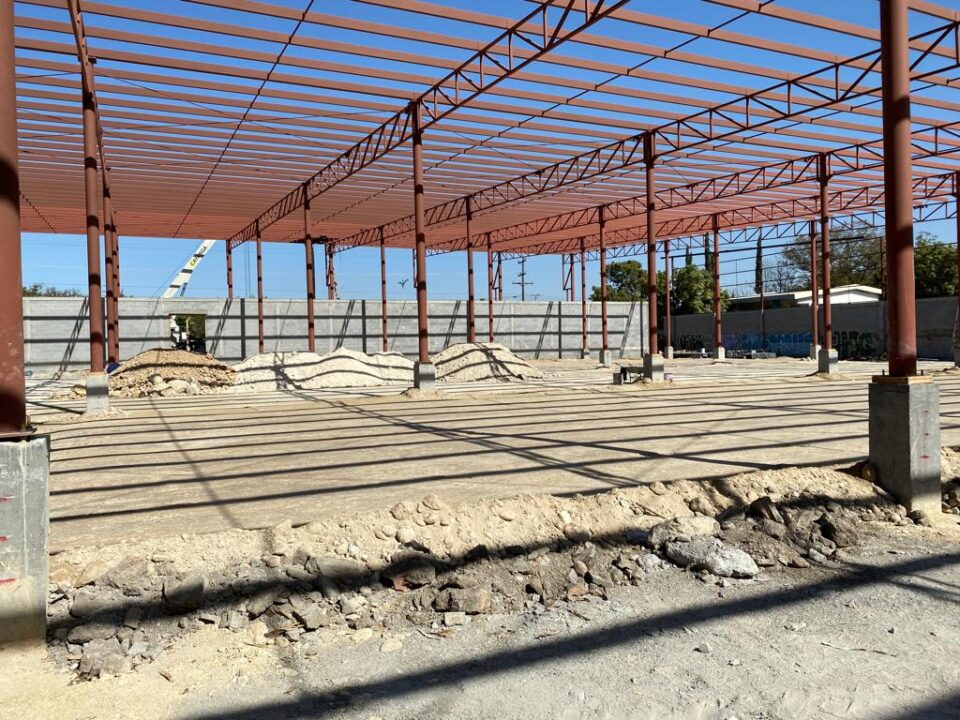 Nave 3 — Terreno