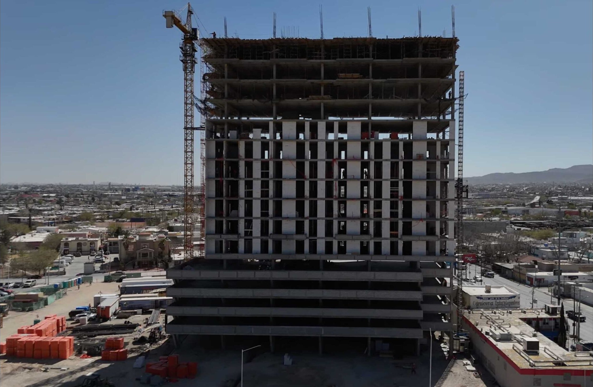 Vivienda vertical en desarrollo